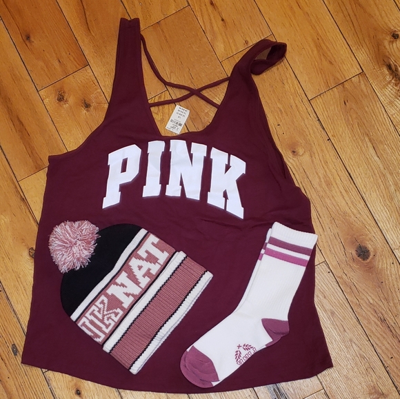 PINK Victoria's Secret Tops - Victoria Secrets pink bundle